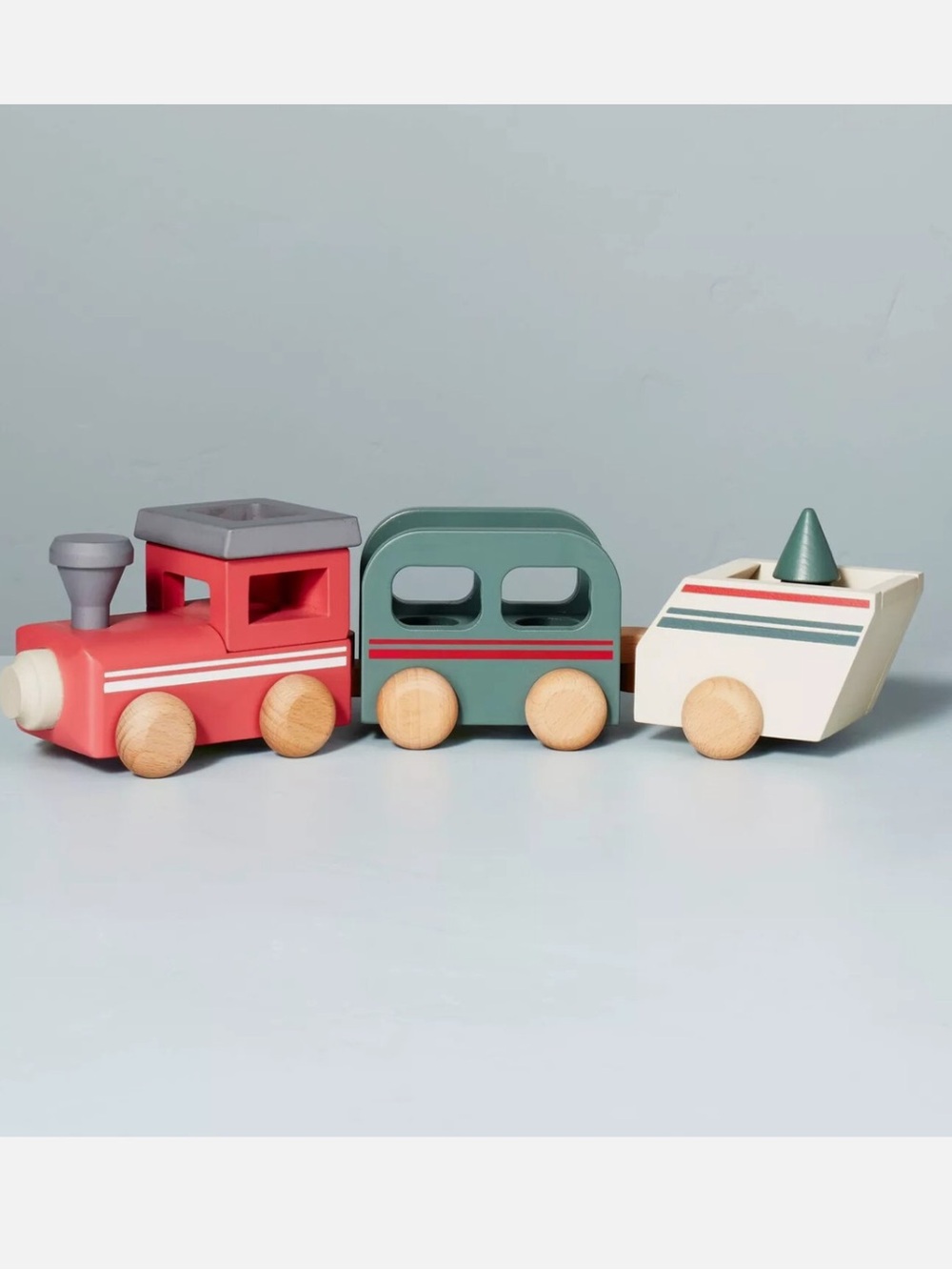 Hearth And Hand with Magnolia Kids Toy Wooden Train Set